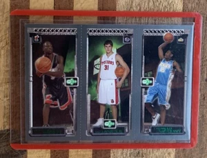 2003 Topps Matrix DWYANE WADE CARMELO ANTHONY DARKO MILICIC Rookie Card RC #115 - Picture 1 of 2