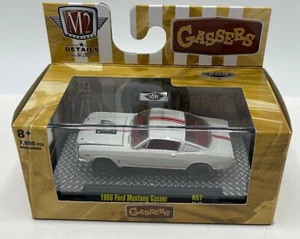 M2 Machines 1966 Ford Mustang Gasser 1:64 Auto-Meets Release 57 WHITE - Picture 1 of 6