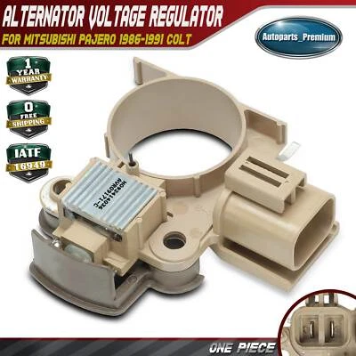14.3V Alternator Voltage Regulator for Mitsubishi PAJERO 86-91 COLT LANCER L300 - Image 1 of 4