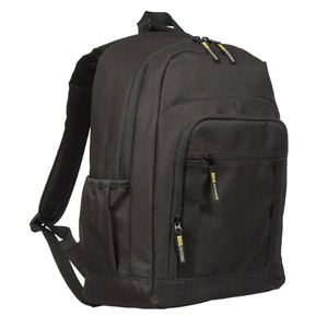 black rucksack
