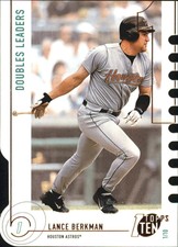 2002 Topps Ten Die Cuts Houston Astros Baseball Card #11 Lance Berkman 2B