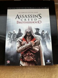 Assassins Creed Brotherhood Complete Official Strategy Guide - Picture 1 of 1