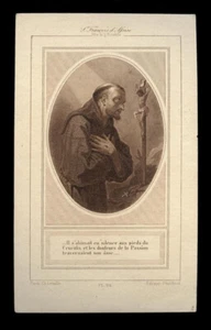 santino -holy card LETAILLE -S.FRANCESCO DI ASSISI - Picture 1 of 1