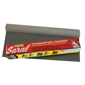 Saral Wax-Free Graphite Transfer Paper Roll - Picture 1 of 1