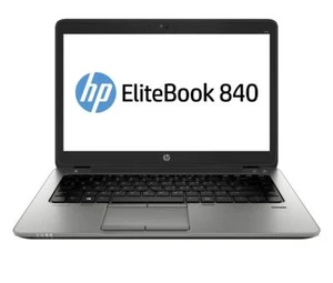 HP EliteBook 840 G2 i5-5200U Laptop 14" FHD 4GB 500GB HDD Win 8.1 L8T40ET#ABU - Picture 1 of 6