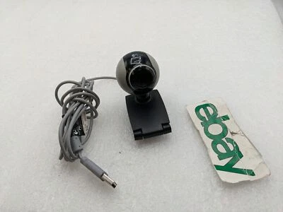 Logitech C250 (V-U0003) 1.3 MP USB Wired Clip-on Webcam w/ Built in Microphone - Image 1 of 4