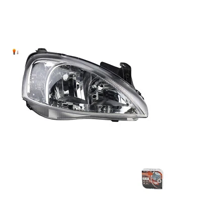Phares + Osram Nuit Breaker Brun Laser Convient pour Opel Corsa C Droite - Photo 1/4