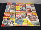 Vintage 1957 MOTOR TREND MAGAZINE 6 issues MARCH-APRIL-MAY-JUNE-JULY-AUGUST