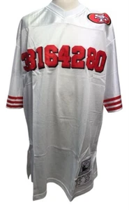 NWT Mitchell & Ness San Francisco 49ers of the Century Throwback Jersey Size 3XL - Picture 1 of 6