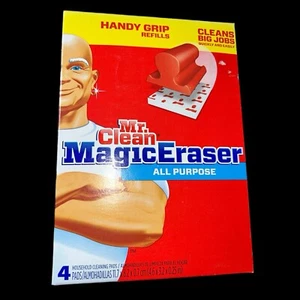 Mr. Clean Magic Eraser Handy Grip Refills Package Of 4 - Picture 1 of 2