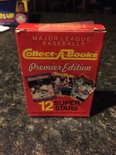 1990 Collect a Books factory set - Babe Ruth Box 1 Series 1 Free Shipping