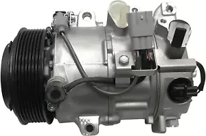 RYC Reman AC Compressor AEG347 Fits Lexus IS250 2.5L 2006 2007 2008 2009 2010 - Picture 1 of 3