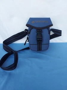 Samsonite Worldproof Camera Bag Case Shoulder Strap Belt Loop Blue & Black - Picture 1 of 5