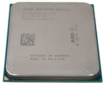 AMD A8-9600 A8 Series AD9600AGM44AB 3.1GHz Socket AM4 CPU Processor - Image 1 of 2