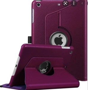 For Apple iPad Mini 1 2 and 3 360 Protective Case cover rotating with Strap - Picture 1 of 3