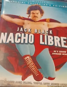 Nacho Libre (DVD, 2006, Full Screen Special Collector's Edition) - Picture 1 of 2