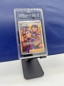 2022 Gym Trainer (Full Art) 191/195 Silver Tempest Holo - TAG 9 MINT - English  - Picture 1 of 1