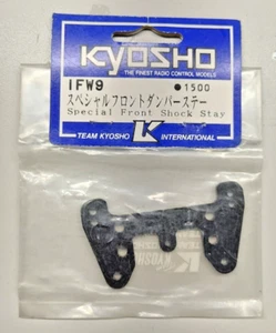 KYOSHO TEIL # IFW9 SPECIAL FRONT SHOCK STAY - CARBON FIBER - FÜR KYOSHO INFERNO - Bild 1 von 2