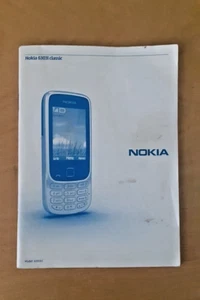 Nokia Mobile 6230i Classic - Phone User Guide Manual Instruction Book - Zdjęcie 1 z 2
