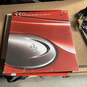Ferrari- 550 Barachetta new sales brochure - Picture 1 of 2