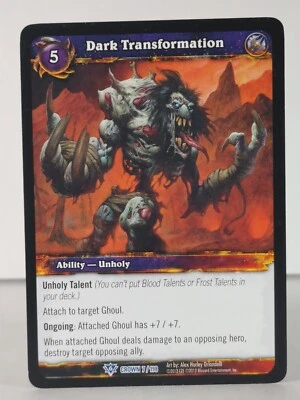 Dark Transformation - Crown of the Heavens - 7/198 - Rare  - A - Image 1 of 4