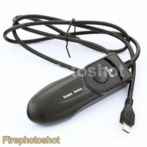 Remote Shutter Release S2 for Sony RM-VPR1 A6000 A5100 A7 A7R RX100 II III HX400 - Picture 1 of 1