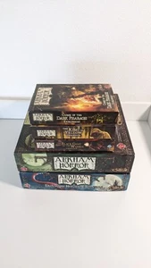 Arkham Horror Second 2nd Edition With Lots of Expansions - Excellent - Picture 1 of 7