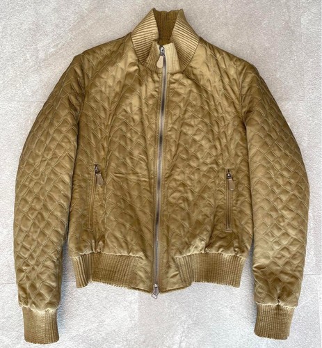 BOTTEGA VENETA Blouson Giacca di seta 50 spedita dal Giappone!! JP!! Giappone giapponese!!