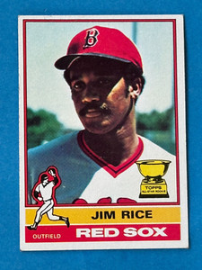 1976 TOPPS #340 JIM RICE EX-MT HOFer