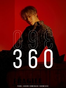 PARK JIHOON [360] 2nd Mini Album CD+POSTER+Photo Book+Photo Card JI HOON SEALED