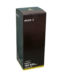 Nikon Z Objektiv 180–600 mm f5,6–6,3 VR – 1 Jahr Garantie – KOSTENLOSE UK-Lieferung - Bild 1 von 2