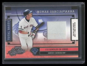 2003 Absolute Total Bases Materials 1b tb2 Nomar Garciaparra 7/6/00 Base 59/112 - Picture 1 of 2