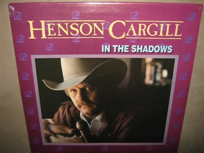 HENSON CARGILL In The Shadows RARE FACTORY SEALED New Vinyl LP 1983 P-18291 Foto 1 de 4