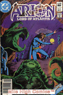 Arion (Lord Of Atlantis) (Dc) (1982 Series) #11 Newsstand Very Fine Comics Book