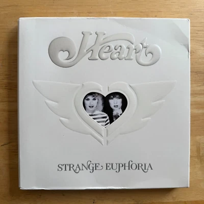 Heart - Strange Euphoria Box Set - 3 CD & 1 DVD Set, 2012 Epic Legacy 49 Tracks - Image 1 of 4