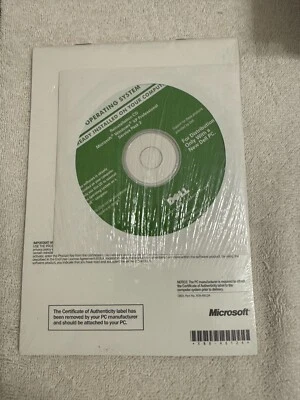 Dell Reinstallation CD Microsoft Windows XP Pro SP2 - NO PRODUCT KEY!! - Image 1 of 2