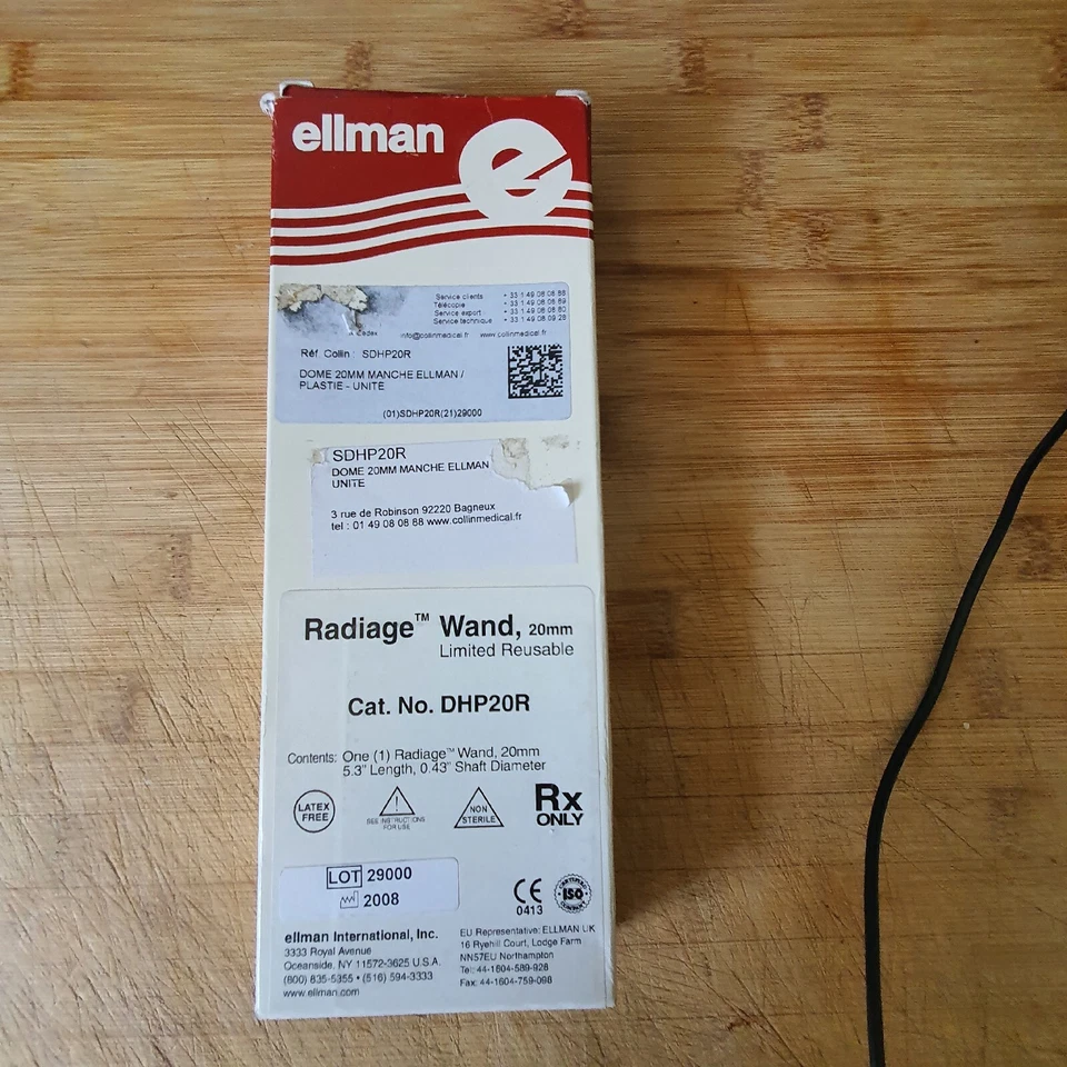 Ellman Dome avec manche 20mm x1 - Photo 1/4