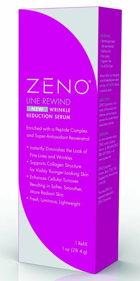 Zeno Line Rewind Wrinkle Reduction Treatment Serum, 1-Ounce - New in Box - Image 1 of 1