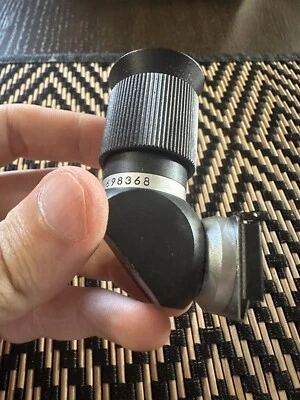 Visor de ángulo recto Yashica, vintage para cámara fotográfica de 35 mm Foto 1 de 4