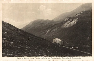 PICCOLO SAN BERNARDO, PETIT SAINT BERNARD, Aosta - L'Ospizio - NV - S012 - Picture 1 of 2