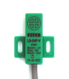 1 Stück Fotek Näherungssensor LS-04P-V D= 4mm PNP out DC10-30V IP67 vertikal Taiwan - Bild 1 von 5