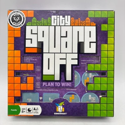 City Square Off COMPLETO Gamewright 2011 Planificación Estratégica Cara a Cara Foto 1 de 4