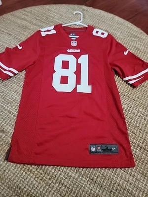 Camiseta Nike On Field Anquan Boldin Pequeña Roja NFL San Francisco 49ers Niners Foto 1 de 4