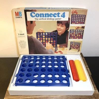 Connect 4 1975 MB Games Complete - Image 1 of 4