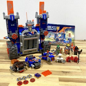 LEGO NEXO KNIGHTS The Fortrex Set (70317) With Manual - See Description