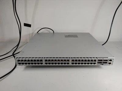 Arista DCS-7050T-64 48x RJ45 1/10GBASE-T 4x QSFP+ Etherneth Switch - Image 1 of 4