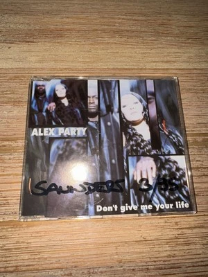 Alex Party - Don't Give Me Your Life (Maxi-CD 1995) - Bild 1 von 3