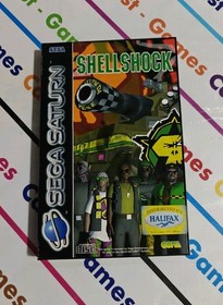 SEGA SATURN SHELLSHOCK PAL UK ESP ITA COMPLETE RARE