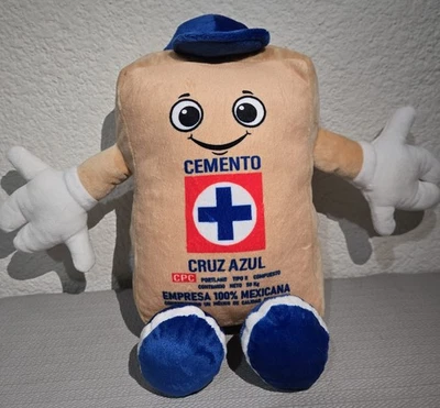 Costalito Cruz Azul México La Maquina peluche Teddy cruzzulito Foto 1 de 4