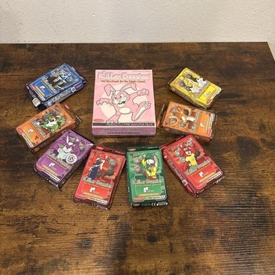 Killer Bunnies Quest for the Magic Carrot - ¡PAQUETE DE MAZOS de refuerzo perfectamente rosa! Foto 1 de 4